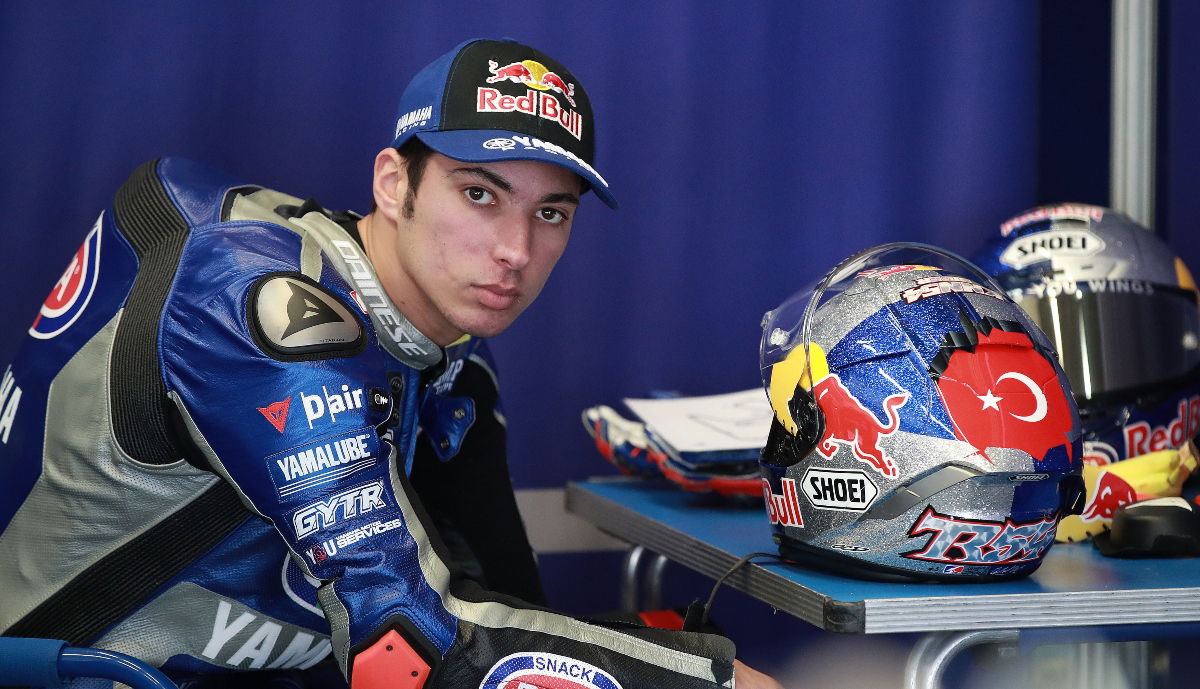 Toprak Razgatlioglu - Yamaha WorldSBK 1200